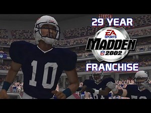 Madden NFL 2002: Houston Texans - Full 29 Year Expansion Franchise