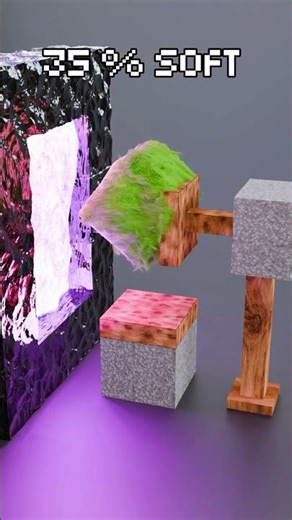 Minecraft Vs Real Life in the Nether 🔥🔥 Chapter 13 #minecraft #3danimation #animation #3dart