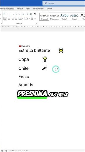 Quick and easy Word code trick #office #word #tutorial