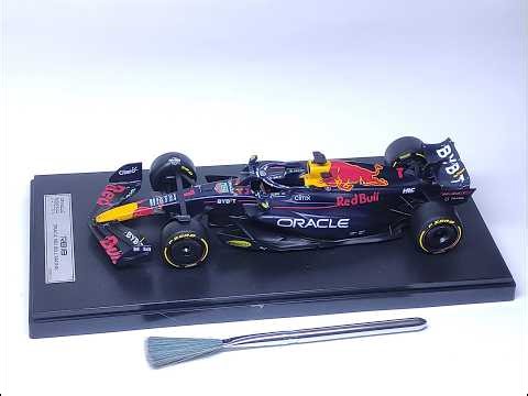 Red Bull RB18 - ALPHA Model 1/20 - How I build a modern resin F1 model kit