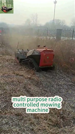 Radio controlled utility multitasker China manufacturer factory distributor#forestrymulcher