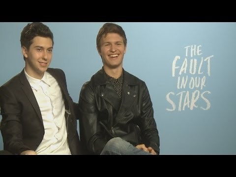 CUTE INTERVIEW: The Fault In Our Stars' Ansel Elgort and Nat Wolff talk romance and Shailene Woodley