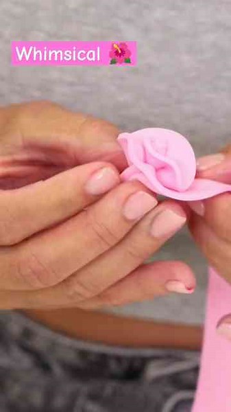 Use this gum paste technique when you need whimsical flowers!