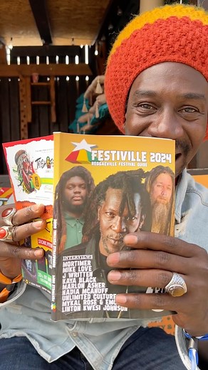 The printed FESTIVILLE MAGAZINE 2024 was only available at SUMMERJAM! But you can still read and get your free PDF download @ https://www.REGGAEVILLE.com #Festiville #Festiville2024 #Reggaeville #Reggae #SummerJam #MarlonAsher #MikeLove #Mortimer #MykalRose #NadiaMcAnuff #JWritten #KayaBlack #LintonKwesiJohnson #UnlimitedCulture #SubatomicSoundSystem | reggaeville