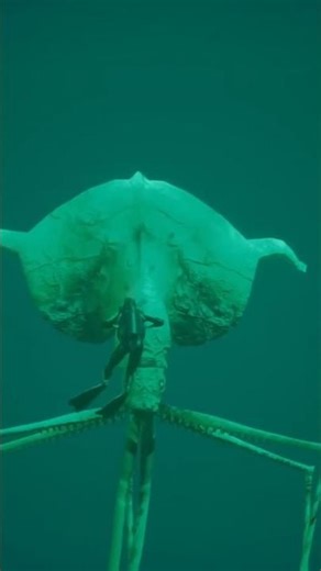 Magnapinna: The Mysterious Squid with Super-Long Tentacles! #animalfacts #uniquefacts