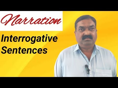Narration | Narration of Interrogative Sentences | Easy Explanation with Examples