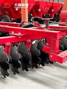 [Hot Item] 1bz-3.4 Hydraulic Heavy-Duty Offset Disc Harrow