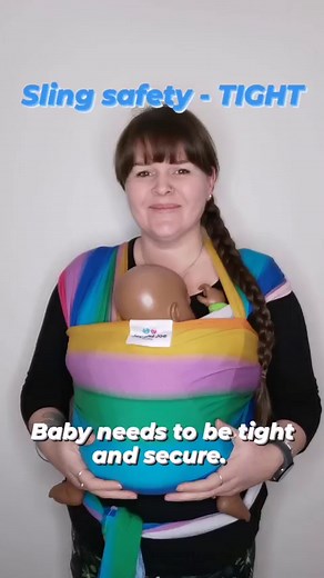 6.6K views · 32 reactions |  SLING SAFETY  Your babys safety is...