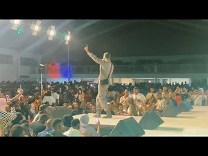 Eddy Kenzo Eid Day full performance at Comedy Store 2024. He praised Hon. Phiona Nyamutoro On Stage.