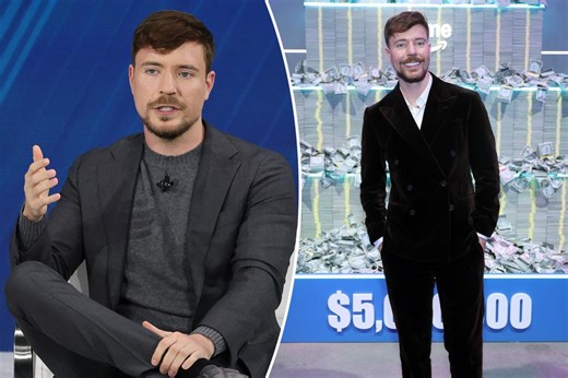 YouTuber MrBeast claims he has ‘negative money right now’ — despite billionaire status