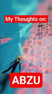 I FINALLY Played It! #abzu #abzû #giantsquid #swordofthesea #journeygame #journey #indiegames #ps5