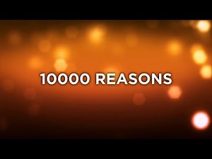 10000 Reasons | RISE Worship Karaoke