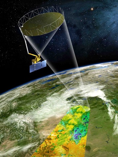 1.6K views · 55 shares | NASA’s SMAP: A satellite to map soil moisture, detecting whether soils are frozen or thawed, to help scientists understand the links between Earth's water, energy, and carbon cycles, and improve predictions of weather, climate, floods, and droughts. | Aushes Sobuz Arka | Facebook