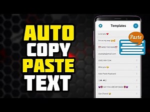 How to use Auto Paste Keyboard app | Auto Paste Keyboard app android