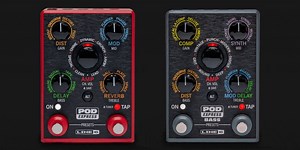 Line 6 Launches the POD Express and POD Express Bass