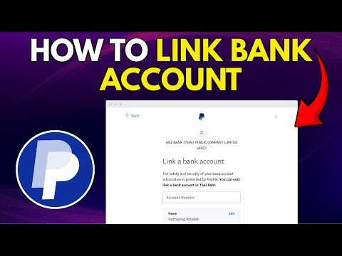 How To Link Bank Account To PayPal | Easy Method