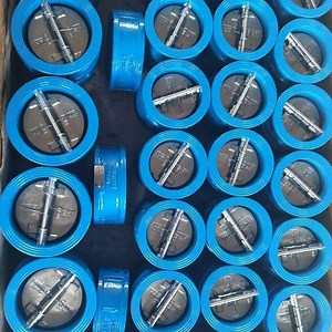 [Hot Item] Like DN200 Pn16 Vertical Wafer Check Valve CF8 Disc 8inch Wafer Non Return Valve