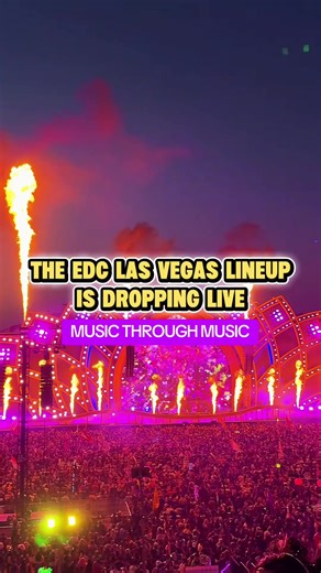 See next Wednesday, Feb. 11 at 6pm PT!🫶✨ edclasvegas.com/mtm #EDCLV2026 #electricdaisycarnival #ravetok #edmtiktok #edclineup