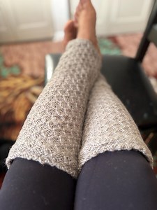 Leg Warmers /fleece Inside - Etsy