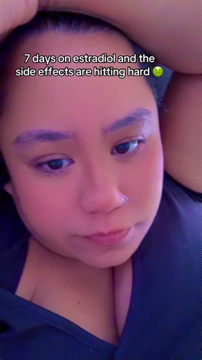 Estradiol (estrogen) is part of my protocol for our frozen embryo transfer in a couple weeks and while i have been on it before this time its taking a toll on me! Praying it all leads to a viable pregnancy #infertilityjourney #estradiol #fet #embryotransfer #ivfjourney