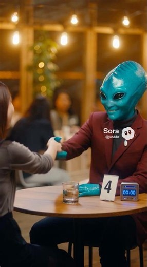 Date an Alien
