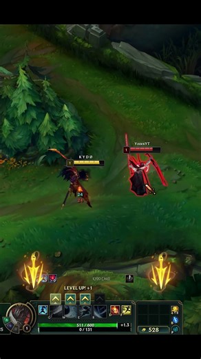 Yasuo New Lethal Tempo vs Yone New Lethal Tempo - Auto Attack - Who Wins #Leagueoflegends