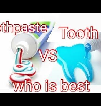 Toothpaste or tooth gel who is better ll Toothpaste VS Tooth gel