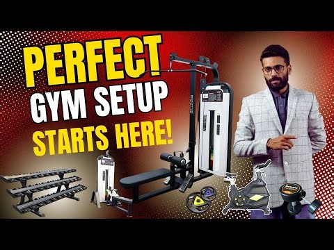 Ultimate Gym Interior Layout Guide 🏋️| Equipment Placement, Lighting & Mirror Setup Tips | Gym setup