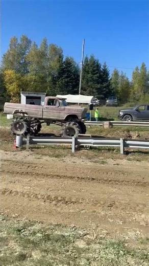 Mud Runner knows how to run through the mud.