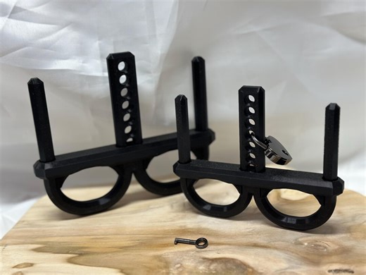 Locking Wrist Restraints – Adjustable BDSM Bondage Cuffs With Padlock | Rigid Wrist Cuffs | Lockable Fetish Bondage Gear - Etsy