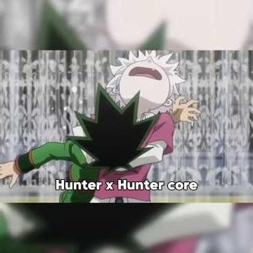 Hunter x Hunter core #anime #hunterxhunter #hxh #core