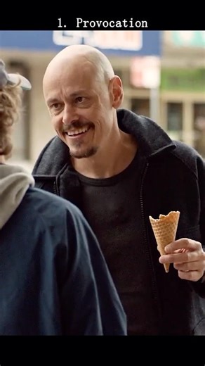 This is how you write a hitman with a heart. One scene. Two sides. Absolute genius. 🍦🥷