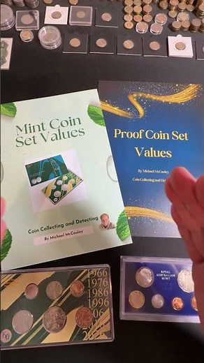 Mint Coin Set Values + Proof Coin Set Values