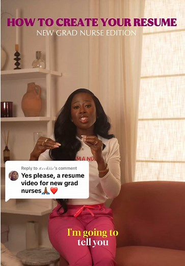 Nursing Resume Tips for New Grads | Get Your First Job Fast!