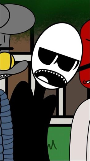 When you're immortal... 💀 #indieanimation #bobbyandhisnightmares #animation #hootingpictures