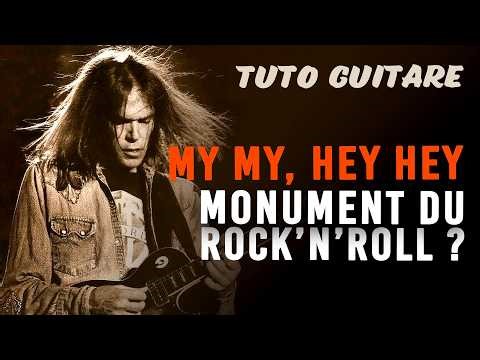 The brilliant Hey Hey, My My | Neil Young on guitar:
