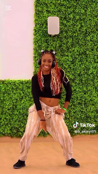 Engaging Dance Challenge Inspired by Hard Drive Remix