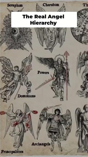 The Real Angel Hierarchy. #angels #bible #history