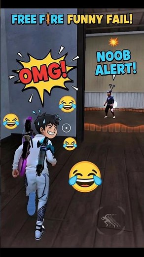 🤣🔥 Funniest Free Fire Moments Ever! You Won’t Stop Laughing! 😂💥 #shorts #freefire #funny #viral