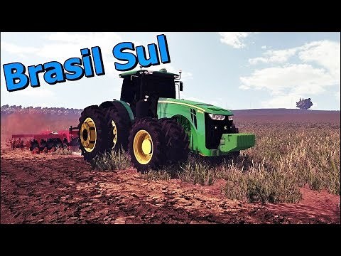 Mapa (BRASIL SUL) Abrindo terrenos. Farming Simulator 15