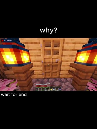 WHY? #shorts #trending #minecraft #edit