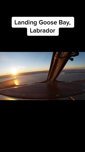 Landing Goose Bay, Labrador!