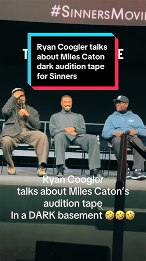 Ryan Coogler talks about Miles Caton’s audition tape for Sinners #sinners #oscars #vampire #oscarsathome #soulmusic @The Oscars