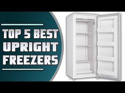 Best Upright Freezer | Top 6 Upright Freezer Review