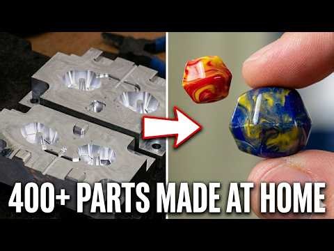 I Stopped 3D Printing and Made an Injection Mold