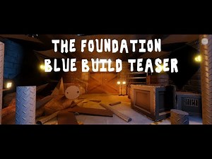 The foundation blue build remake teaser