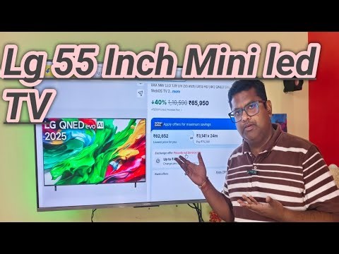 LG Mini LED TV 55 Inch WebOS 🔥 | Picture Quality & Features | Best 55” TV 2026?