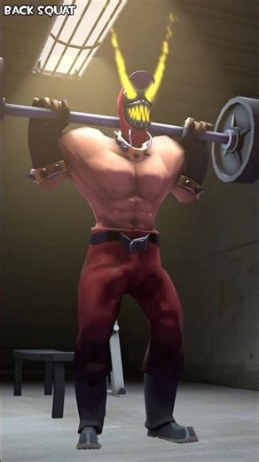 Buff Pyro’s Muscle-Building Training Video