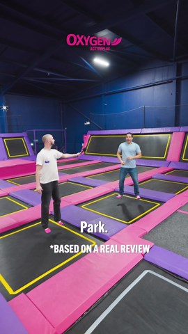 Bounce into the best birthday ever at Oxygen Reading!