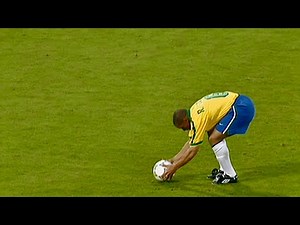 Roberto Carlos' LEGENDARY Freekick vs France - 1997
